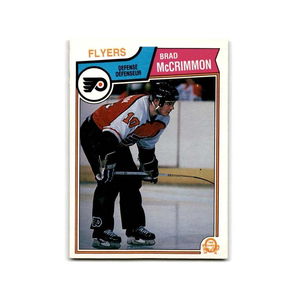 1983 O-Pee-Chee Brad McCrimmon Philadelphia Flyers #270