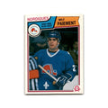 1983 O-Pee-Chee Wilf Paiement Quebec Nordiques #298