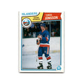 1983 O-Pee-Chee Tomas Jonsson New York Islanders #9