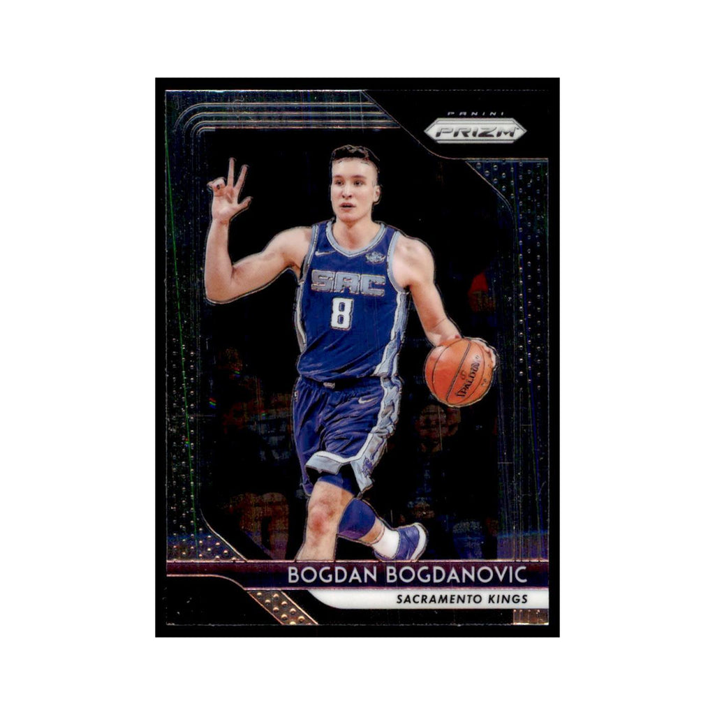 2018 Panini Prizm Bogdan Bogdanovic Basketball Cards #161
