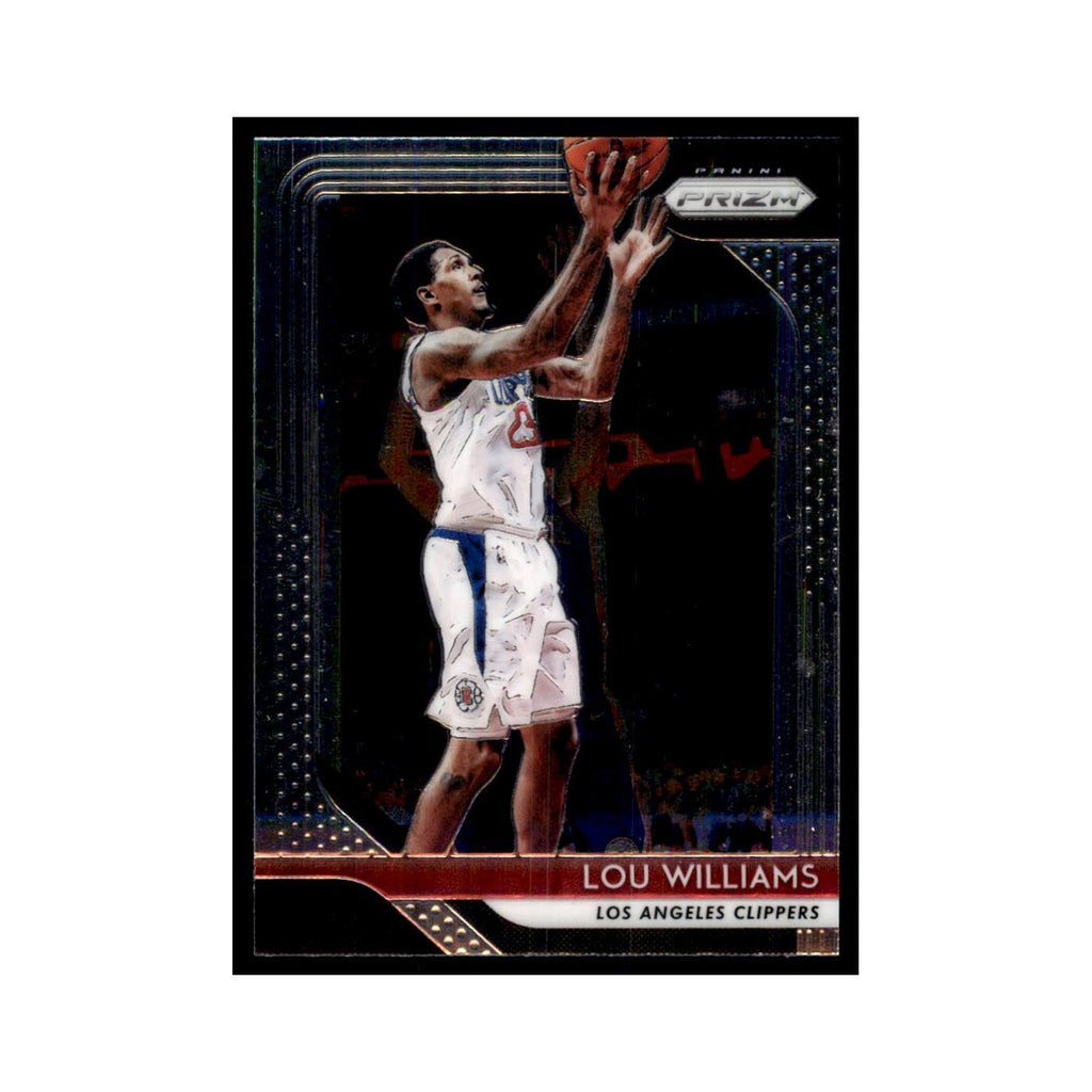 2018 Panini Prizm Lou Williams Basketball Cards #224