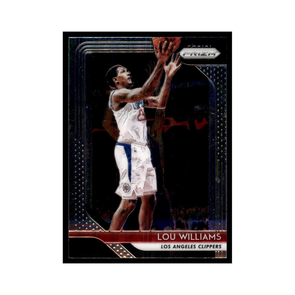 2018 Panini Prizm Lou Williams Basketball Cards #224