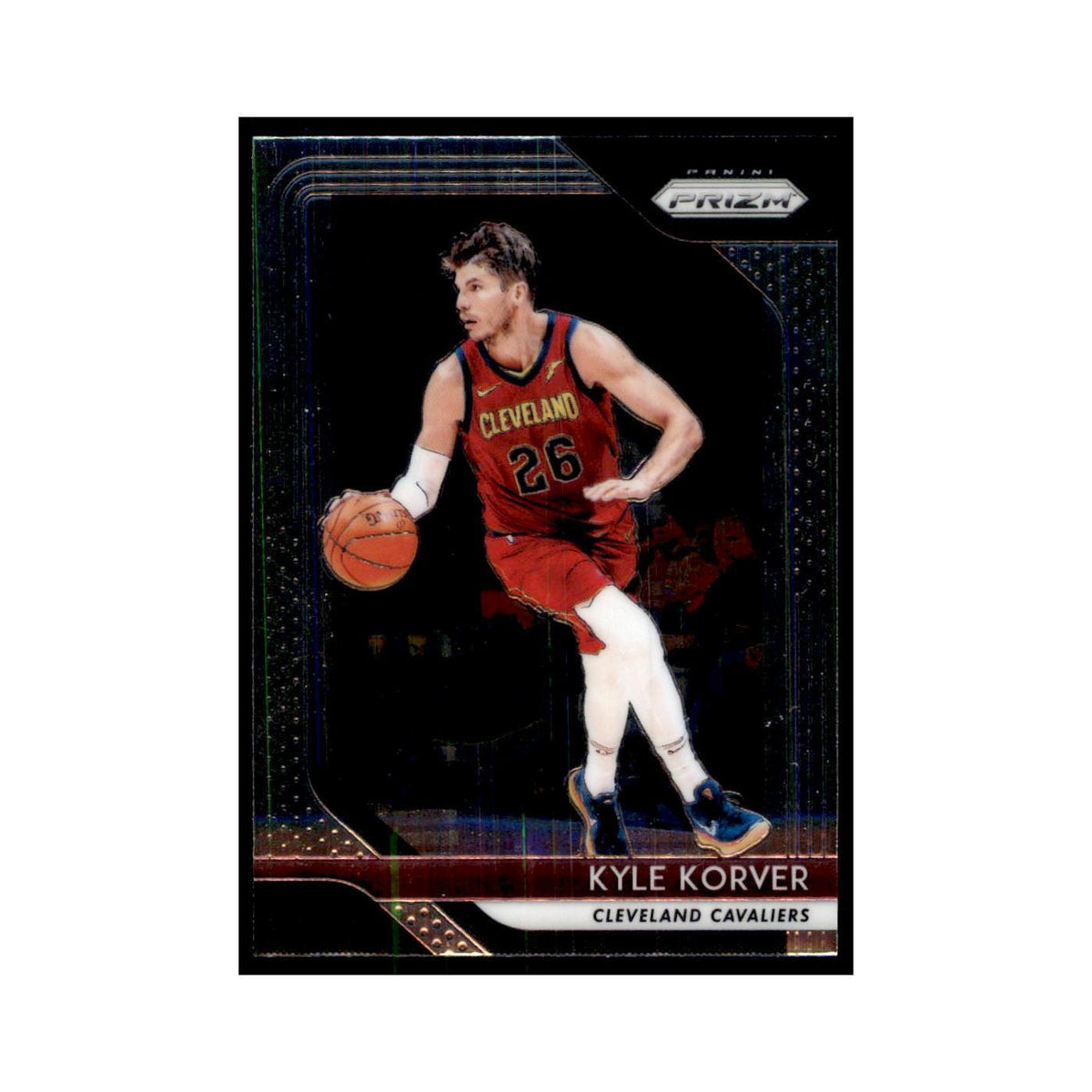 2018 Panini Prizm Kyle Korver Basketball Cards #200