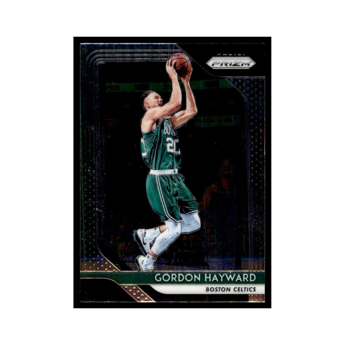 2018 Panini Prizm Gordon Hayward Basketball Cards #158