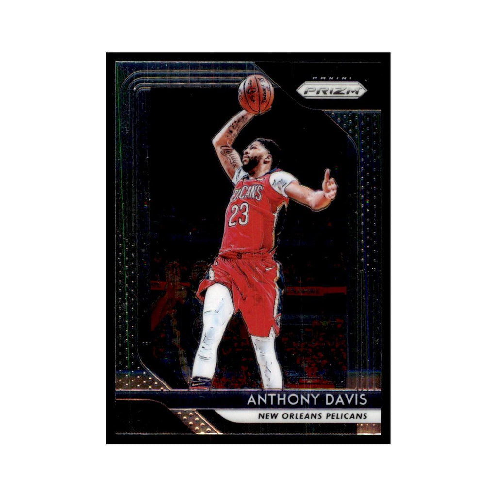 2018 Panini Prizm Anthony Davis Basketball Cards #177