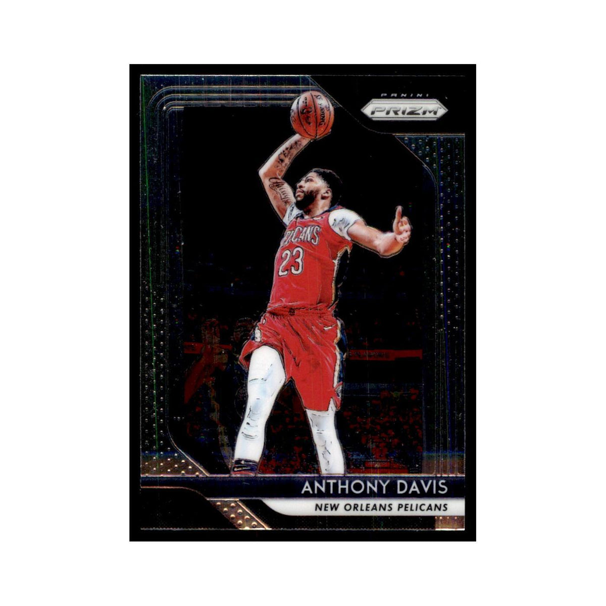 2018 Panini Prizm Anthony Davis Basketball Cards #177