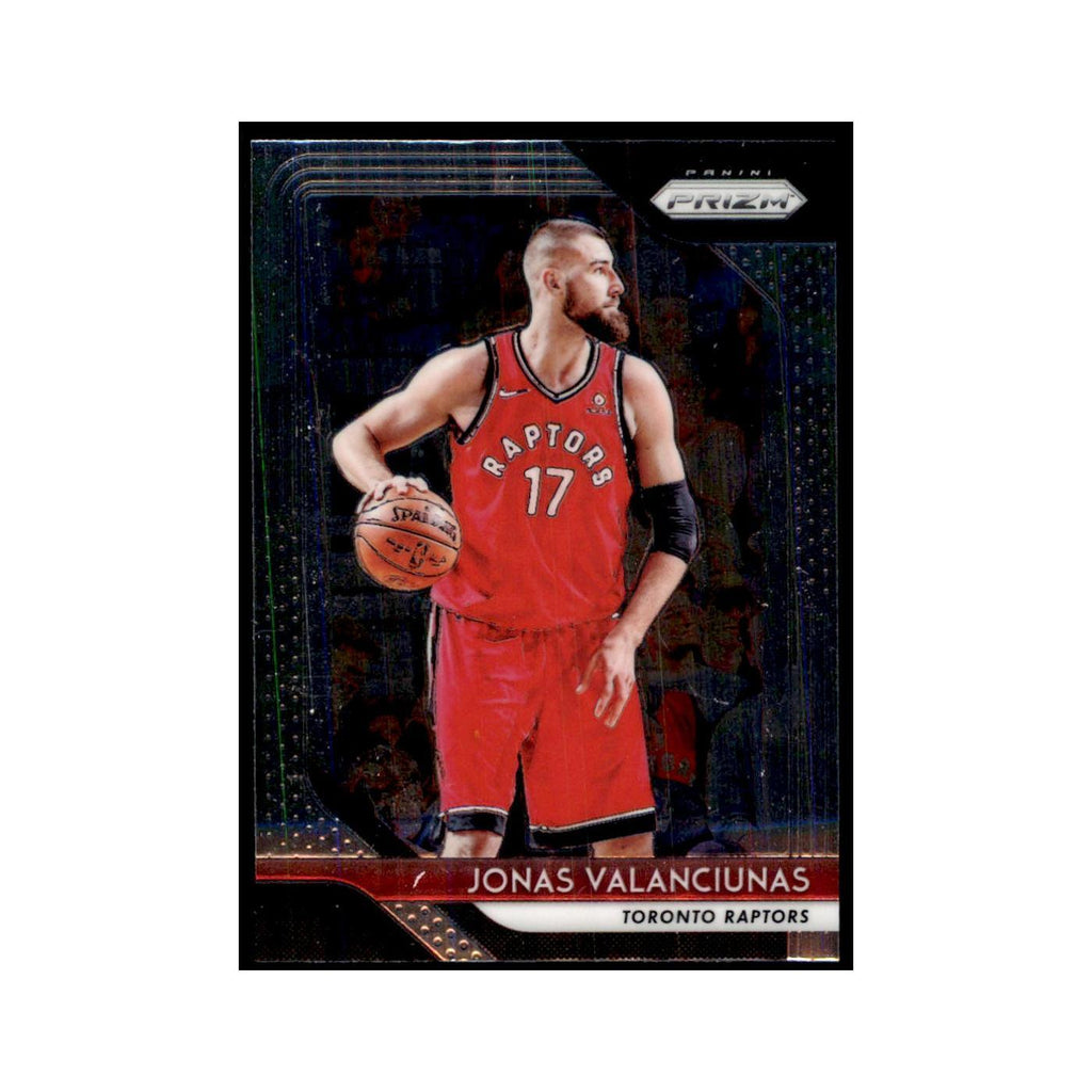 2018 Panini Prizm Jonas Valanciunas Basketball Cards #93