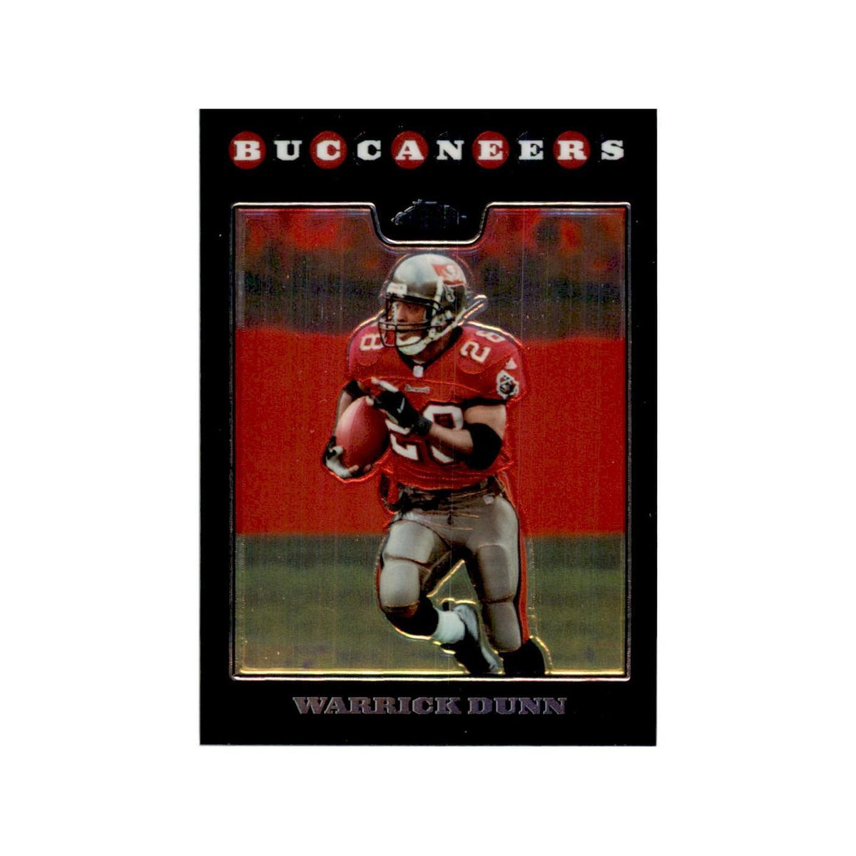 2008 Topps Chrome Warrick Dunn Football Cards #TC38