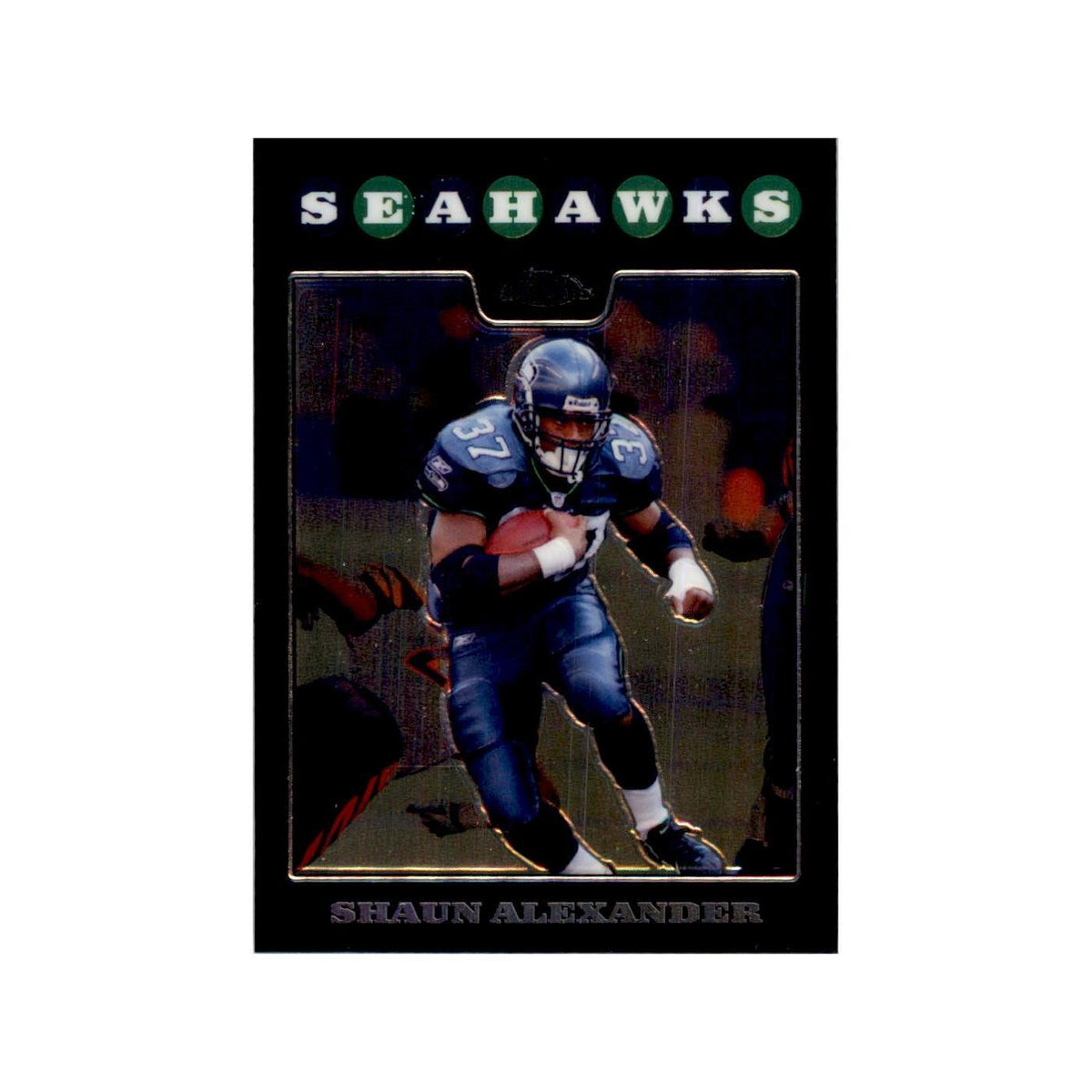 2008 Topps Chrome Shaun Alexander Football Cards #TC34