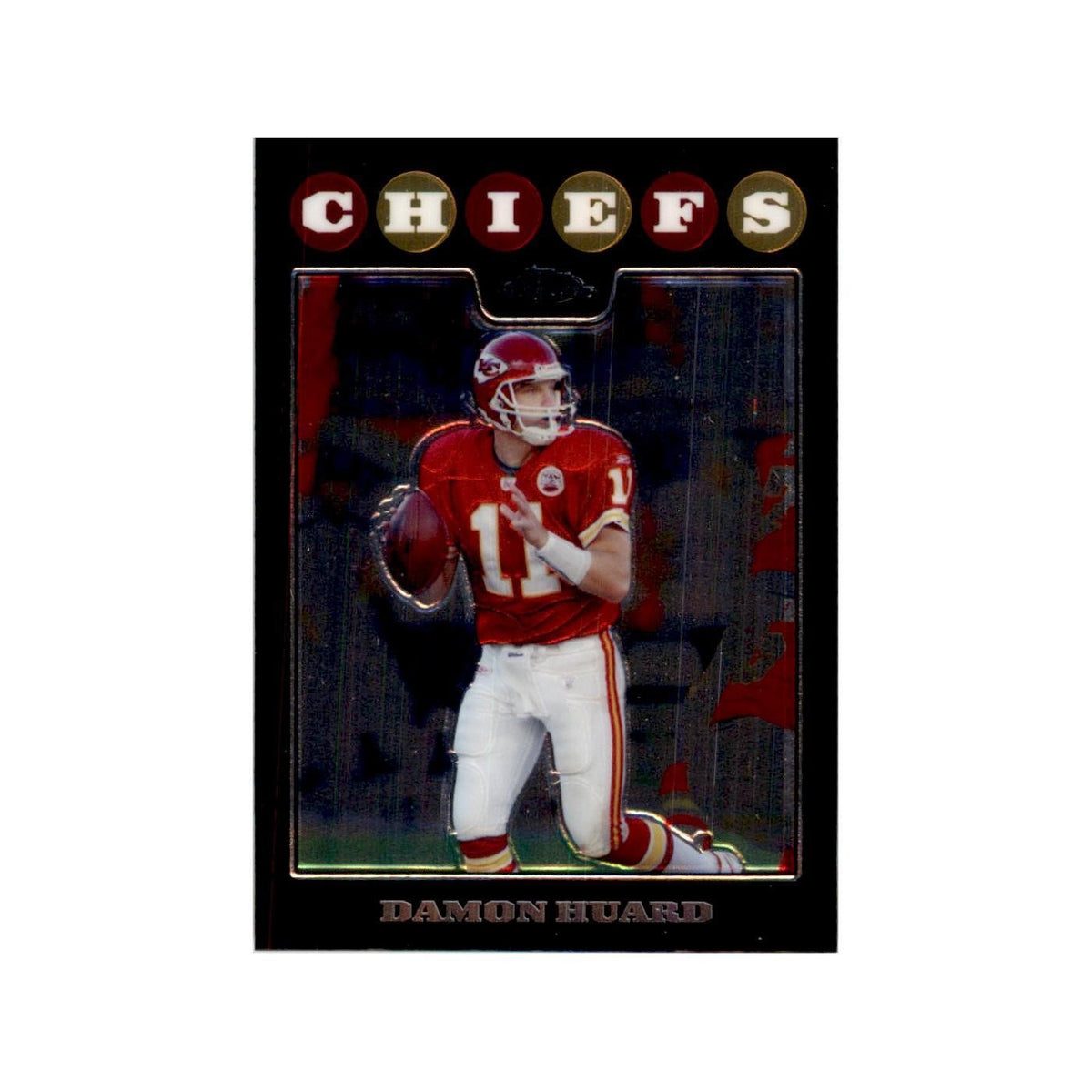 2008 Topps Chrome Damon Huard Football Cards #TC27