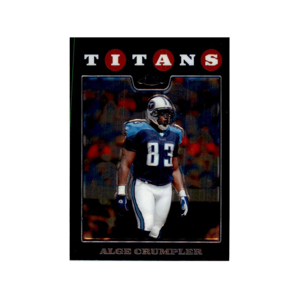2008 Topps Chrome Alge Crumpler Football Cards #TC104