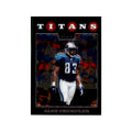 2008 Topps Chrome Alge Crumpler Football Cards #TC104