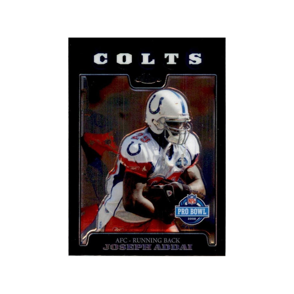 2008 Topps Chrome Joseph Addai Football Cards #TC145