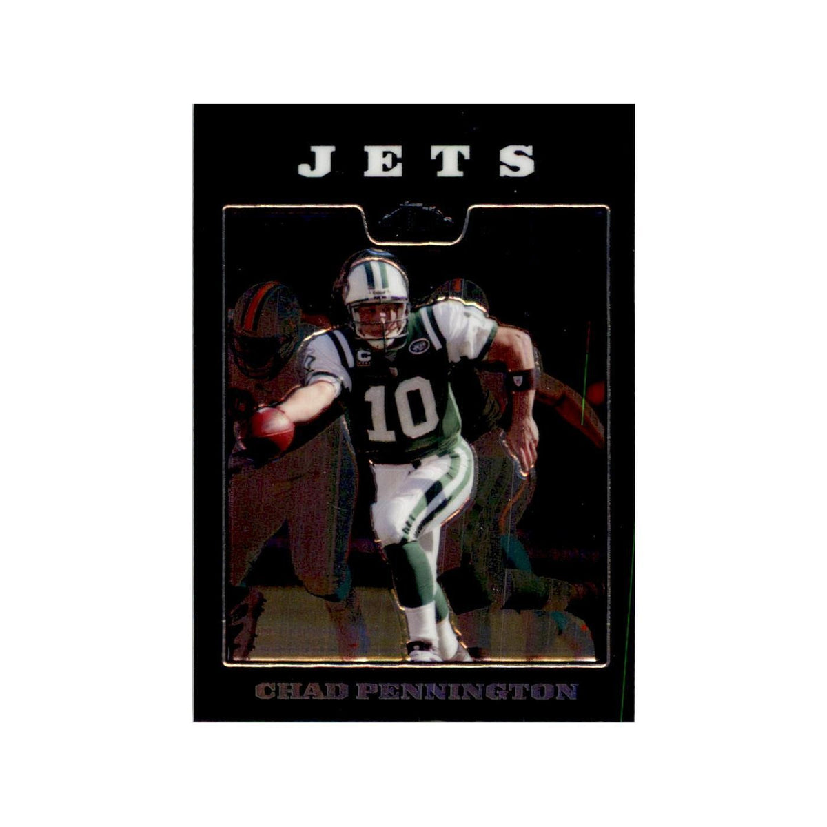 2008 Topps Chrome Chad Pennington Football Cards #TC4