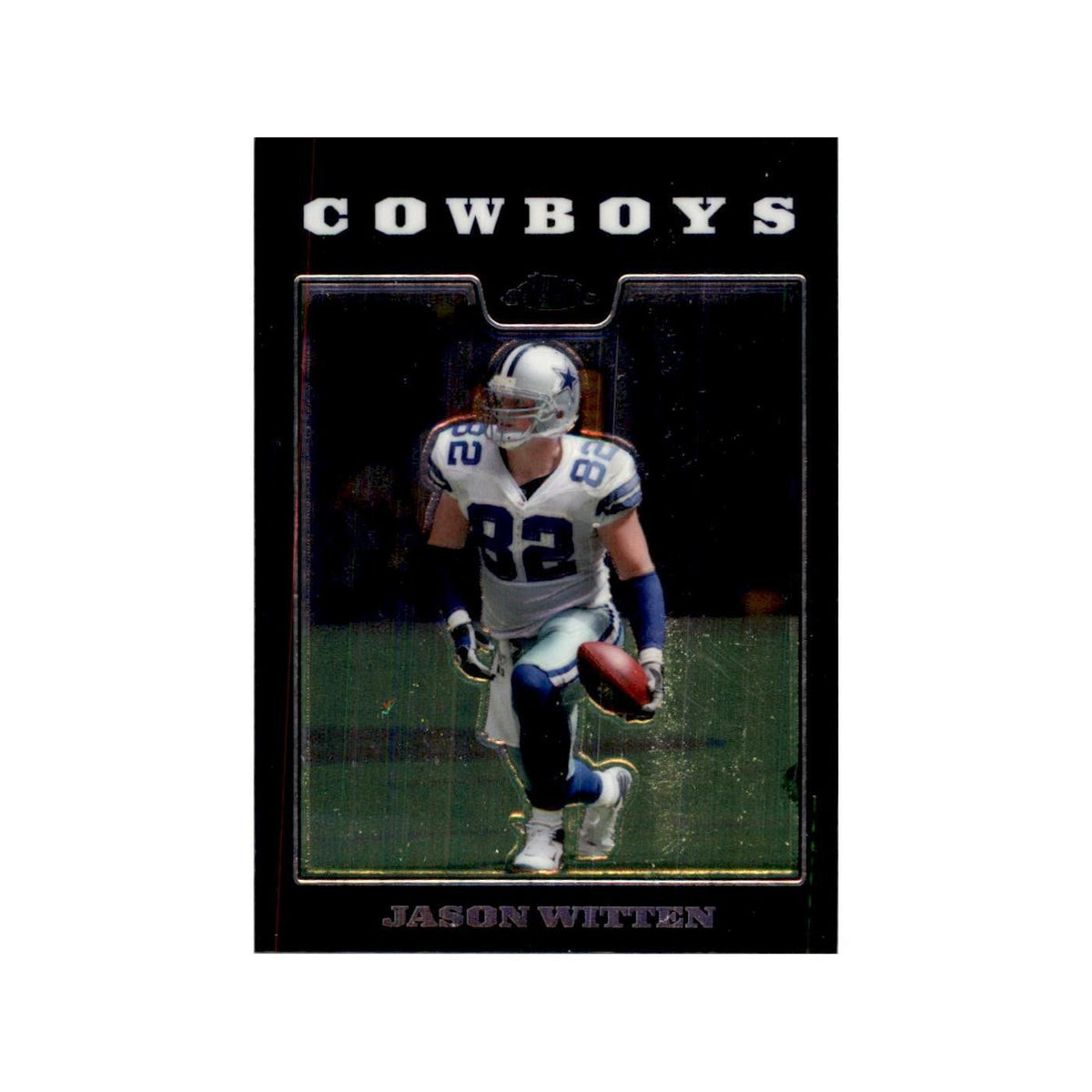 2008 Topps Chrome Jason Witten Football Cards #TC96