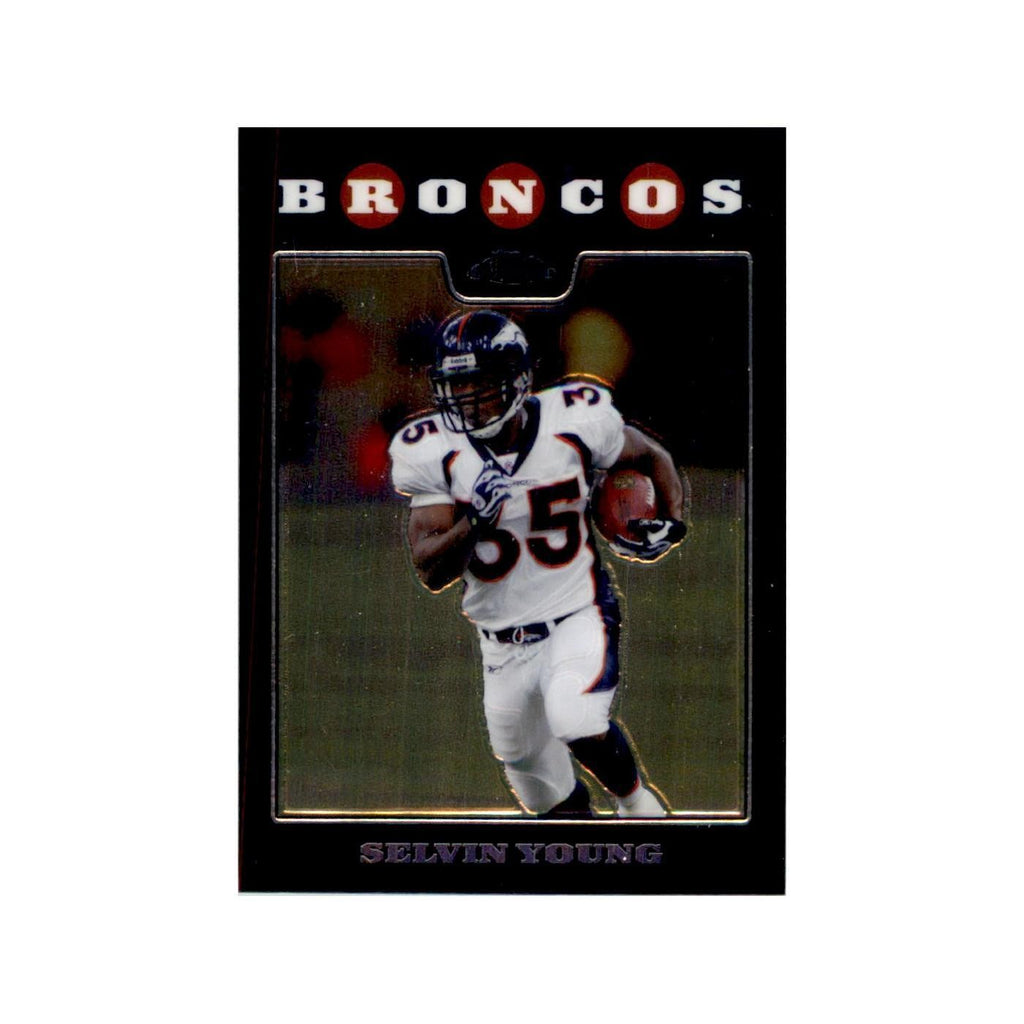 2008 Topps Chrome Selvin Young Football Cards #TC49