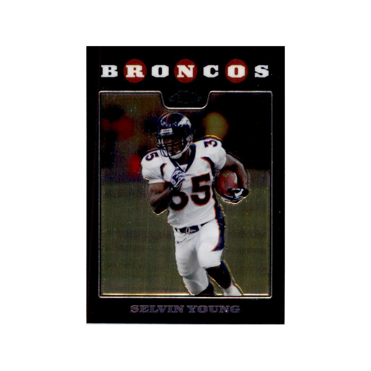 2008 Topps Chrome Selvin Young Football Cards #TC49