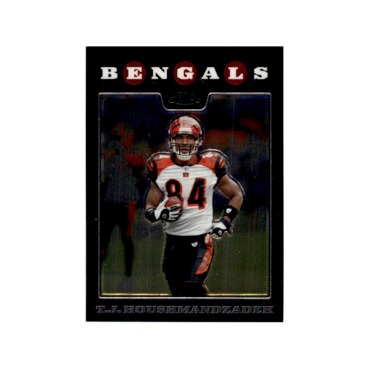 2008 Topps Chrome T.J. Houshmandzadeh Football Cards #TC63