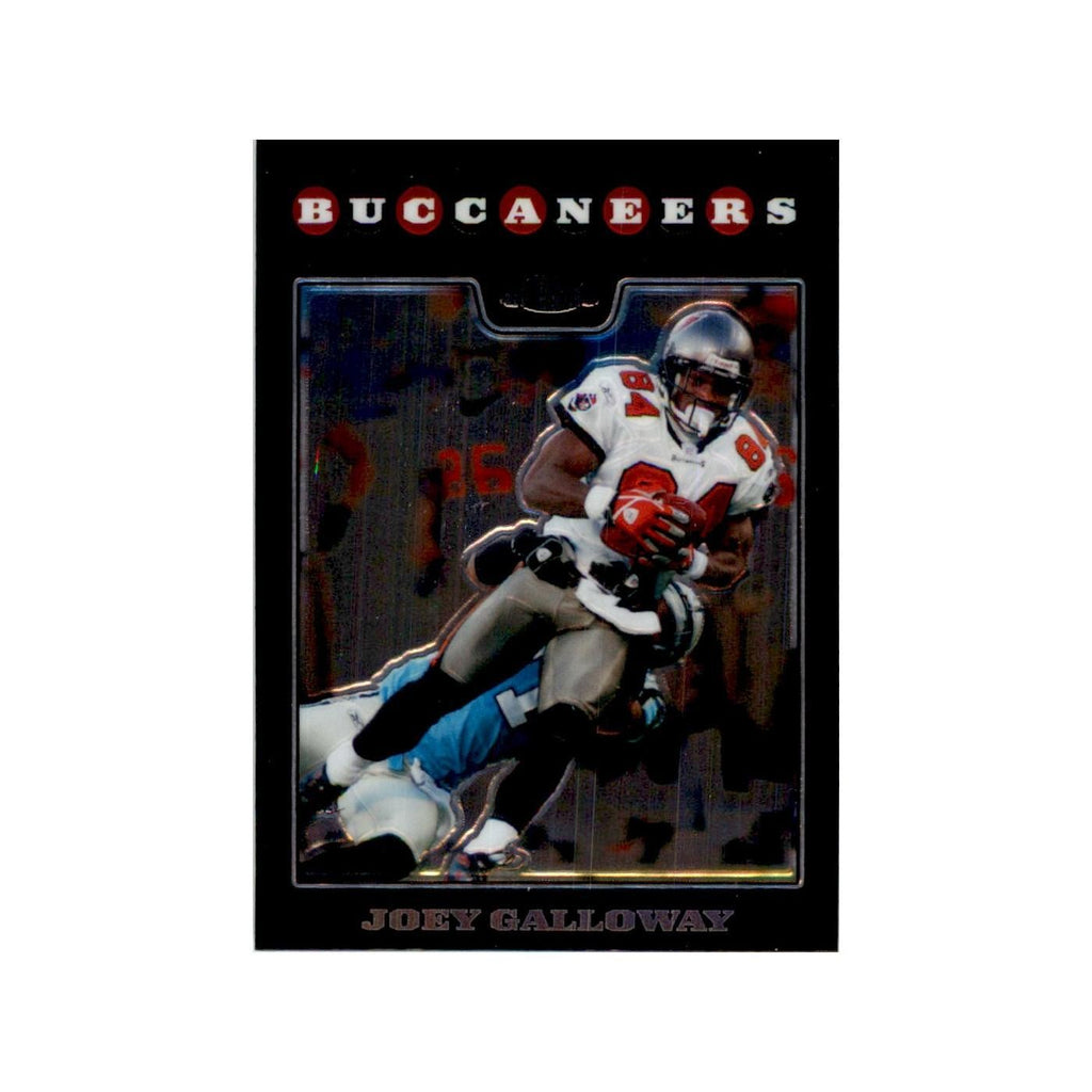 2008 Topps Chrome Joey Galloway Football Cards #TC67