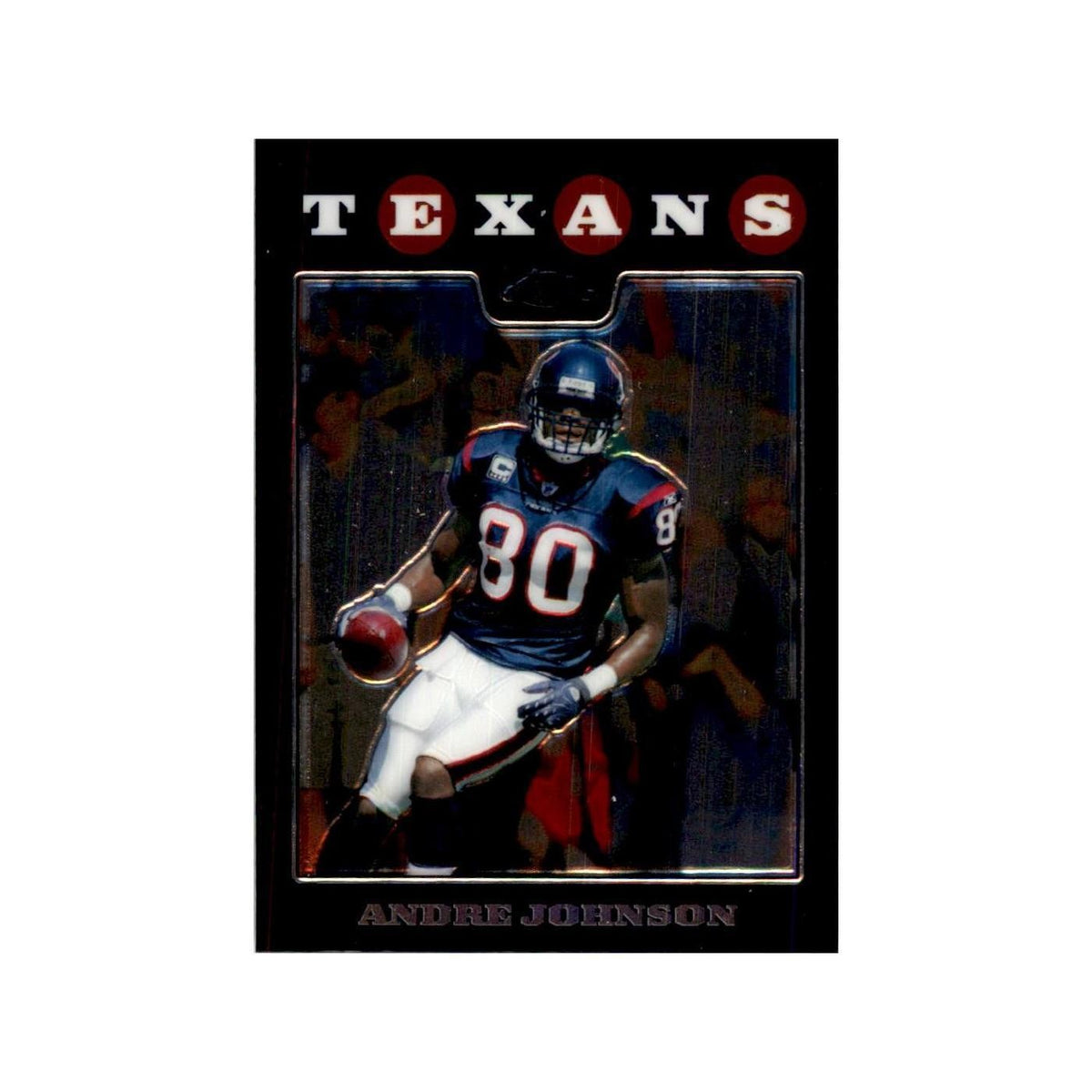 2008 Topps Chrome Andre Johnson Football Cards #TC77