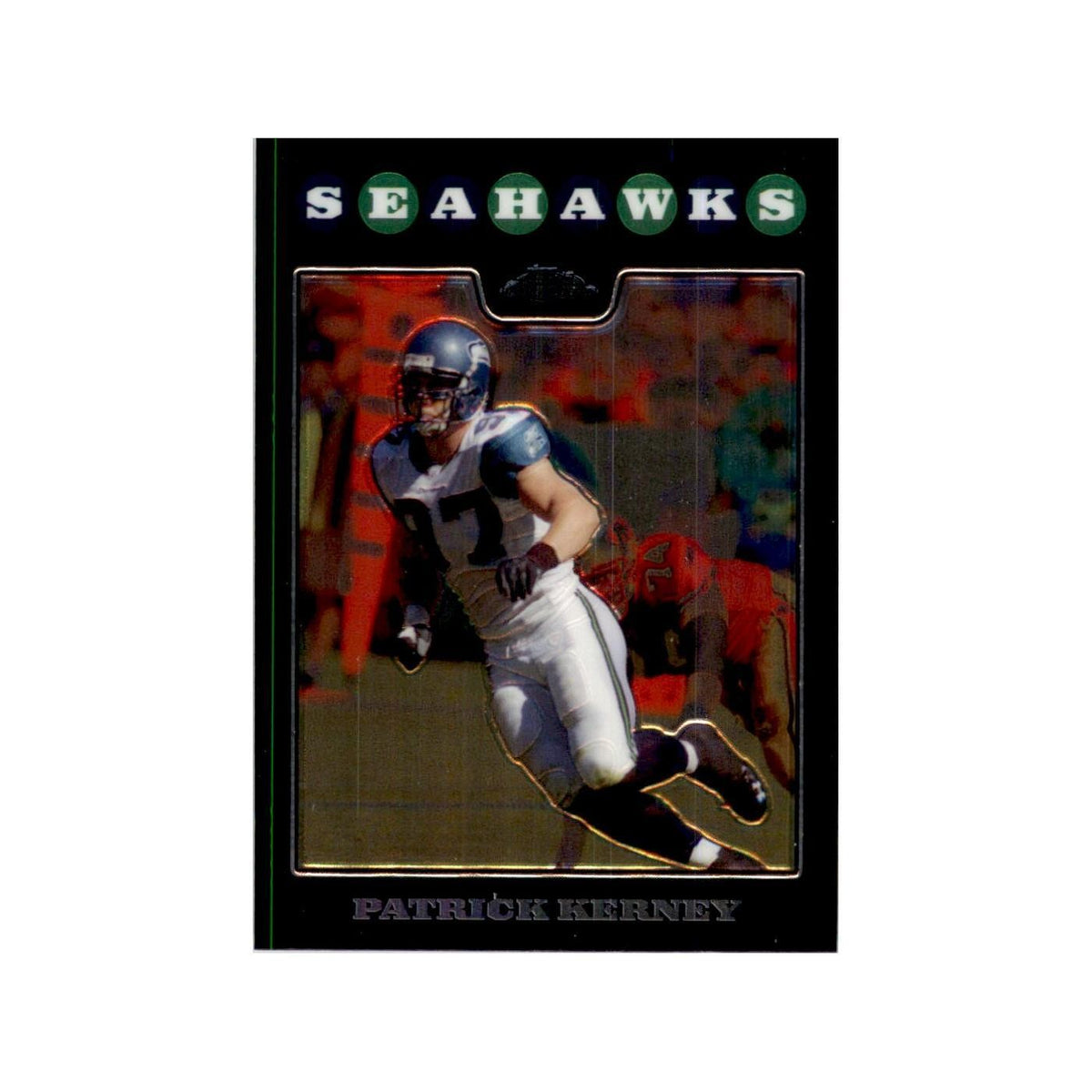 2008 Topps Chrome Patrick Kerney Football Cards #TC106