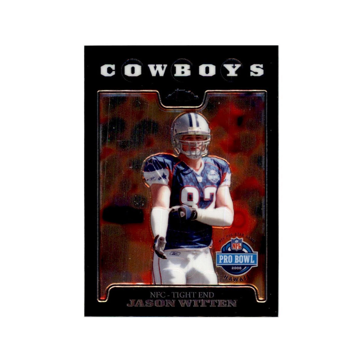 2008 Topps Chrome Jason Witten Football Cards #TC140