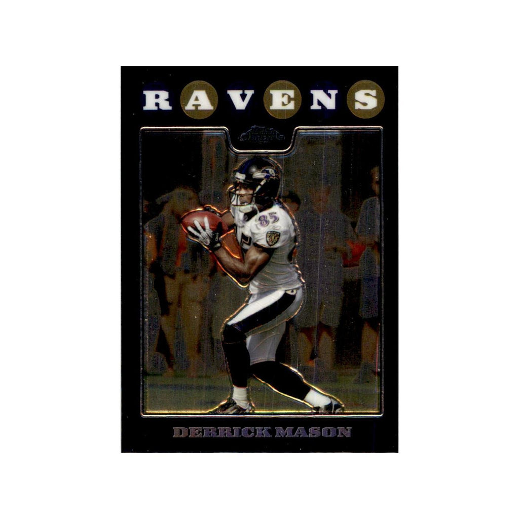 2008 Topps Chrome Derrick Mason Football Cards #TC65