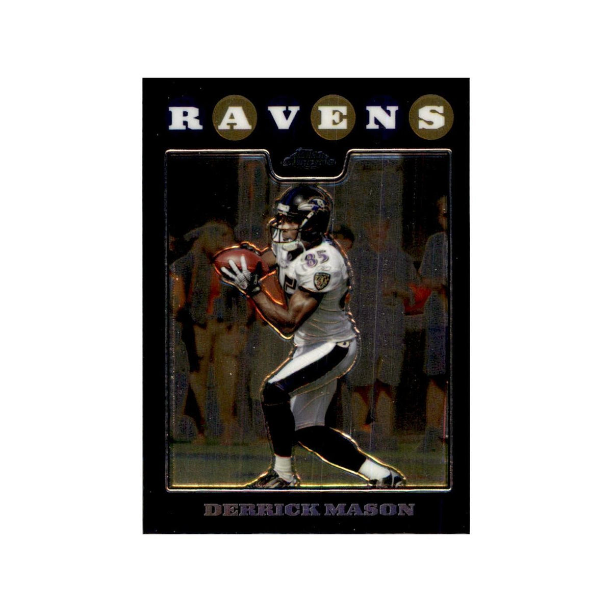 2008 Topps Chrome Derrick Mason Football Cards #TC65