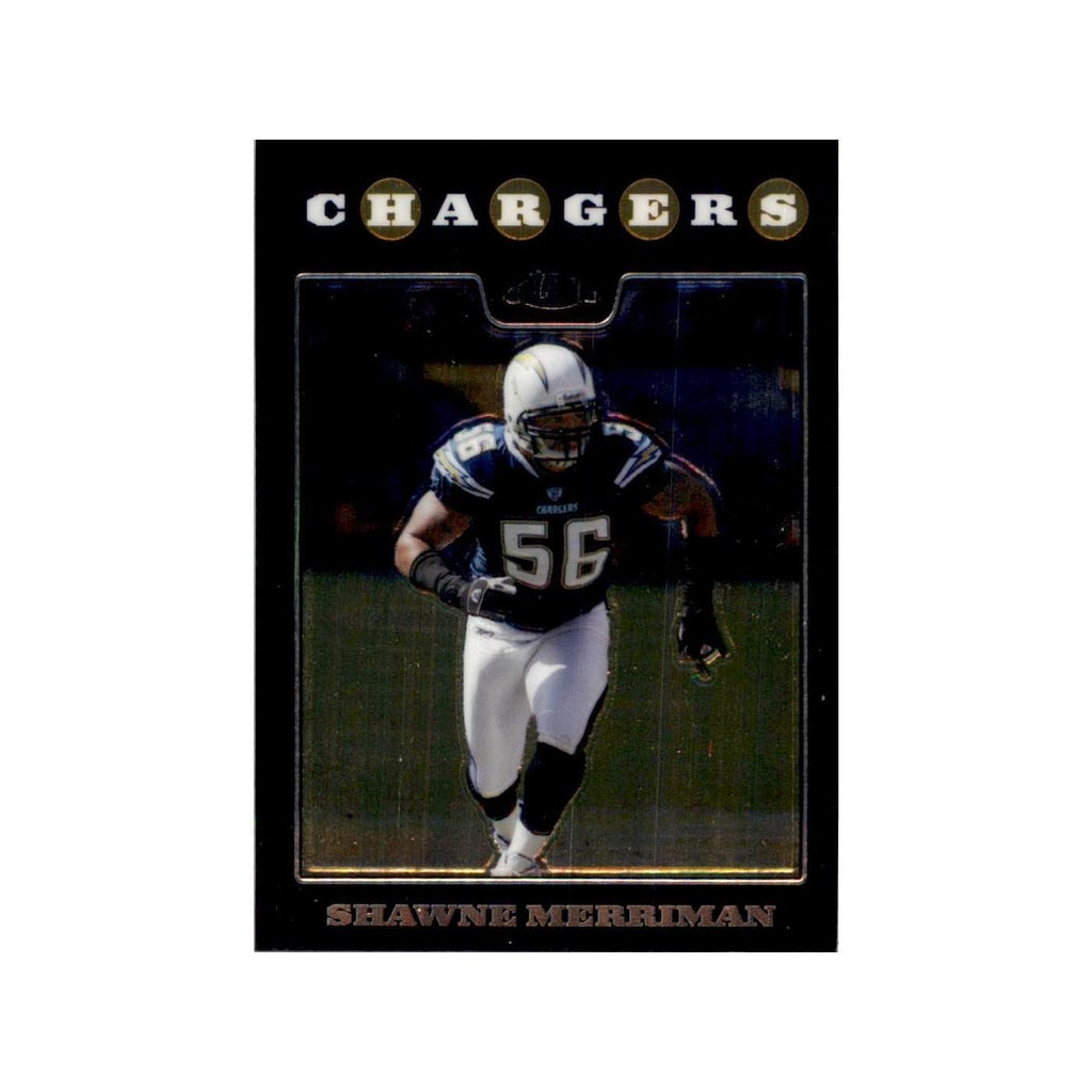 2008 Topps Chrome Shawne Merriman Football Cards #TC114