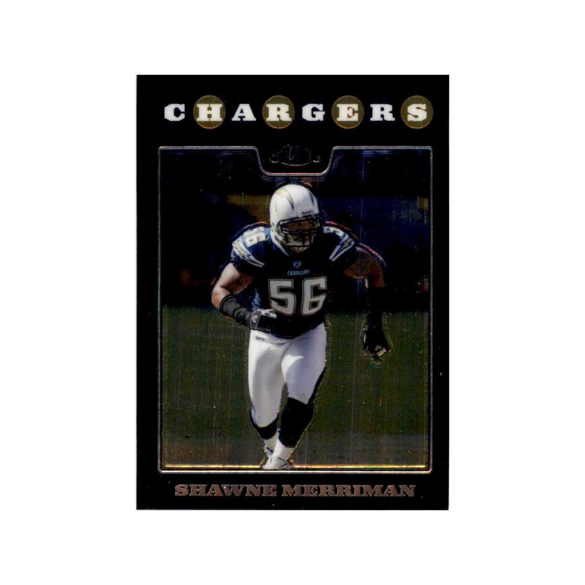 2008 Topps Chrome Shawne Merriman Football Cards #TC114