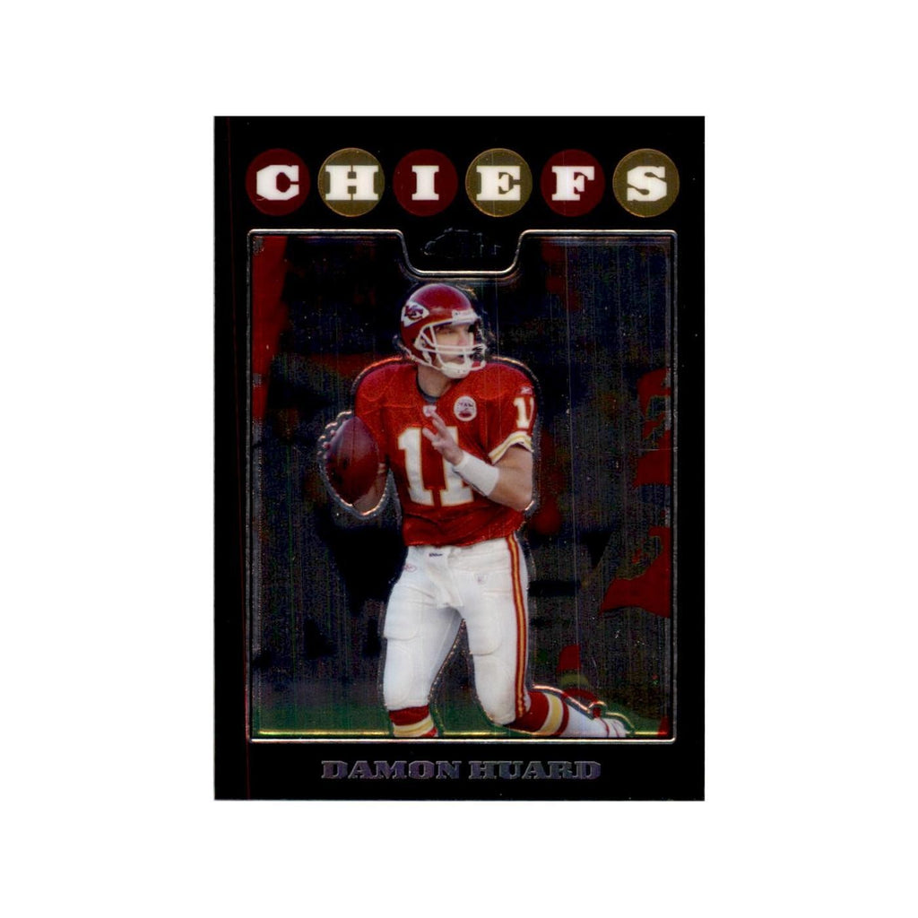 2008 Topps Chrome Damon Huard Football Cards #TC27