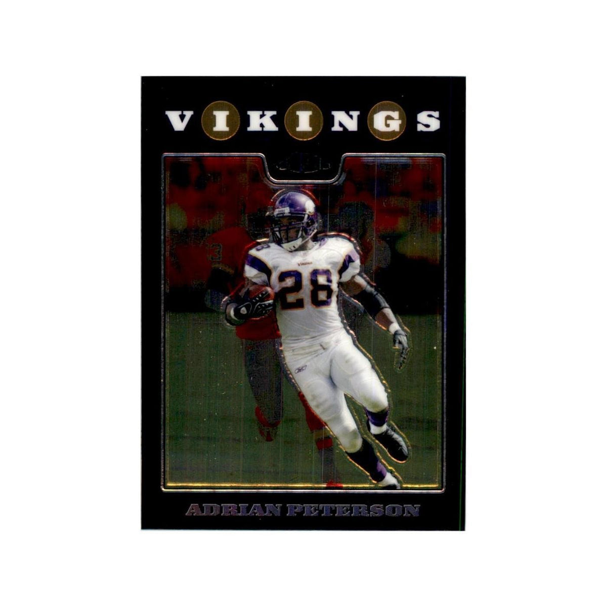 2008 Topps Chrome Adrian Peterson Football Cards #TC39