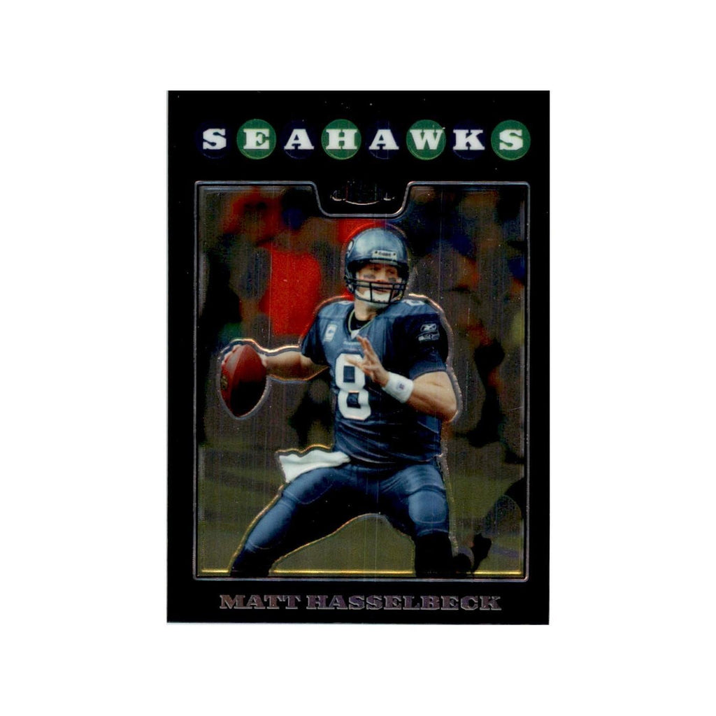 2008 Topps Chrome Matt Hasselbeck Football Cards #TC5