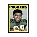 1972 Topps (Damaged) Dave Robinson Packers #116