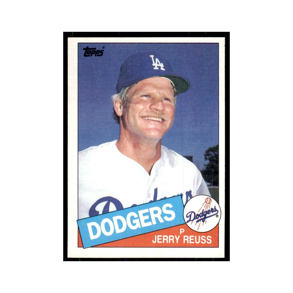 1985 Topps Jerry Reuss Baseball Cards #680