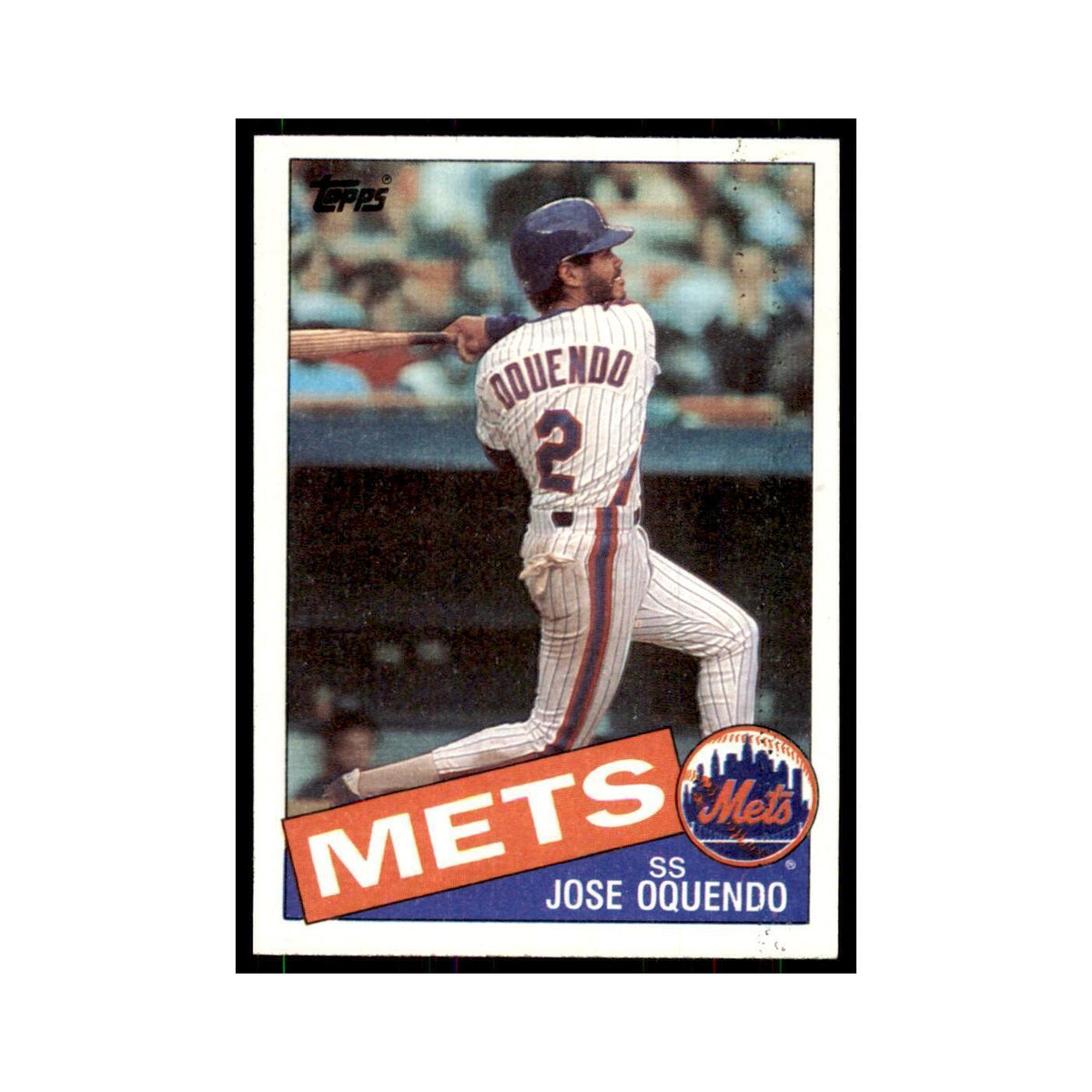 1985 Topps Jose Oquendo Baseball Cards #598