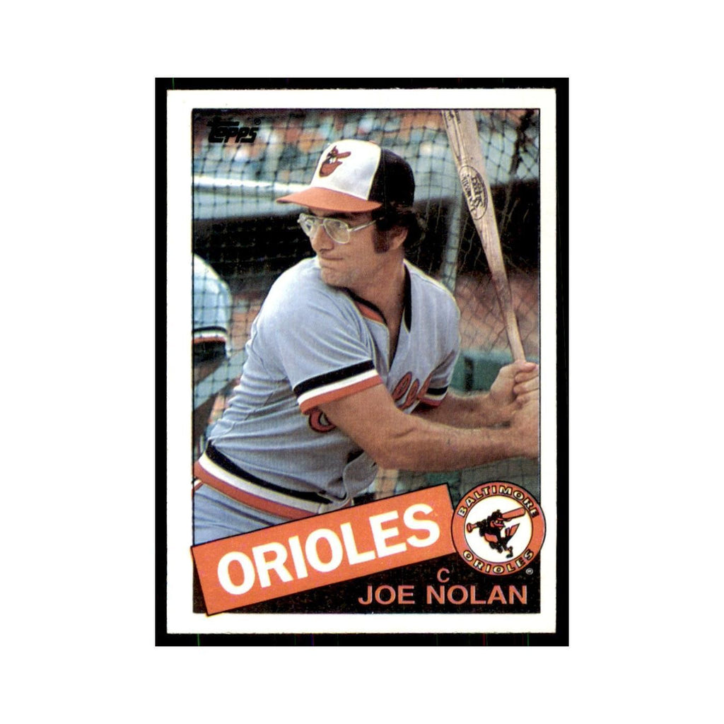 1985 Topps Joe Nolan Baseball Cards #652