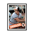 1985 Topps Joe Nolan Baseball Cards #652