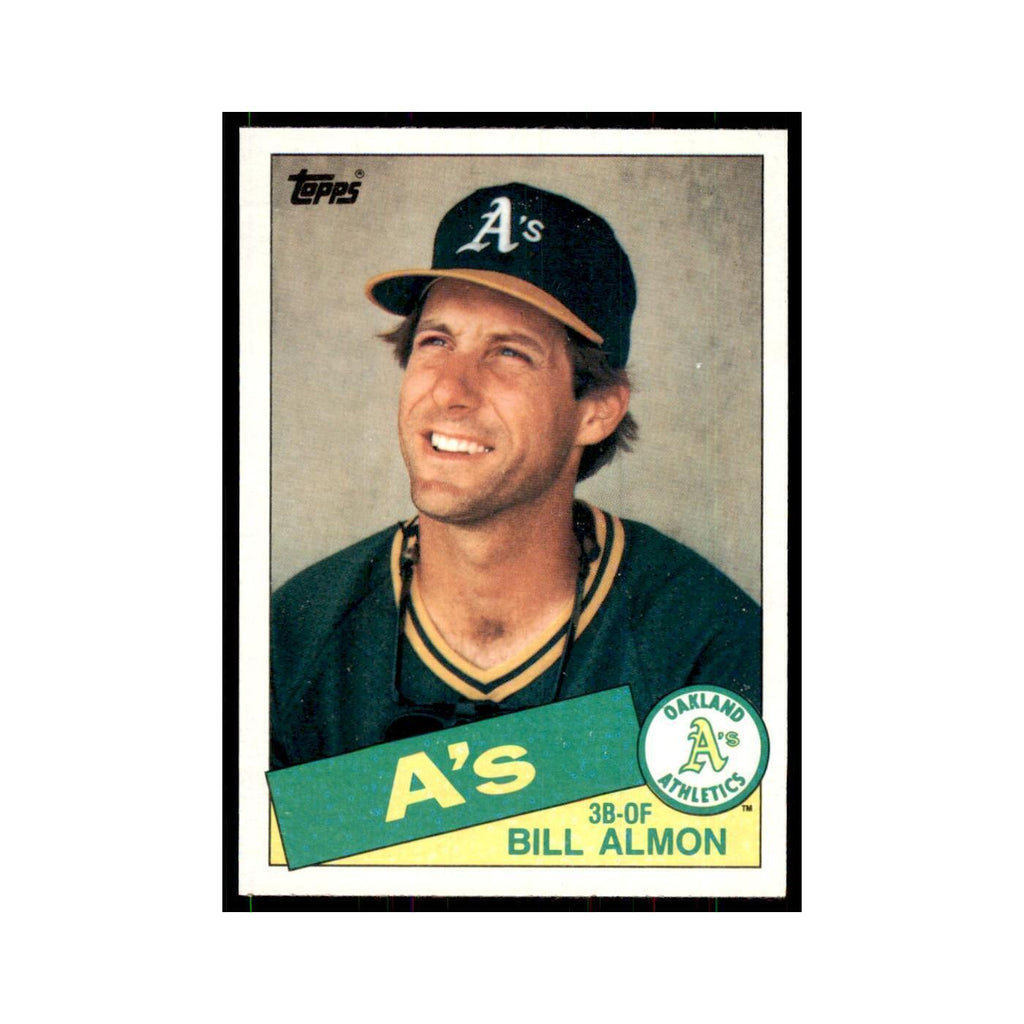 1985 Topps Bill Almon Baseball Cards #607