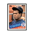 1985 Topps Al Williams Baseball Cards #614