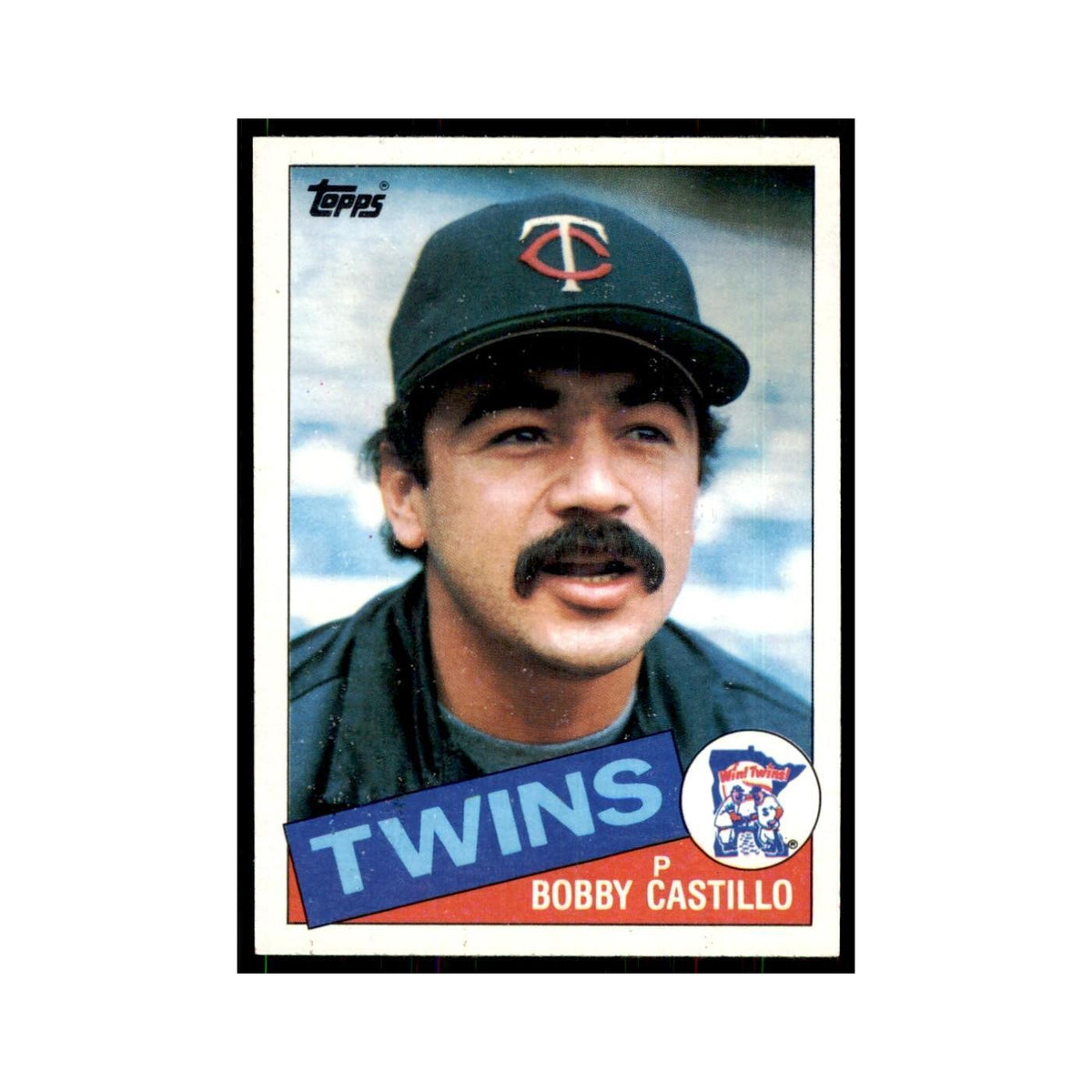 1985 Topps Bobby Castillo Baseball Cards #588