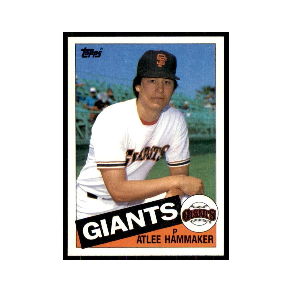 1985 Topps Atlee Hammaker Baseball Cards #674