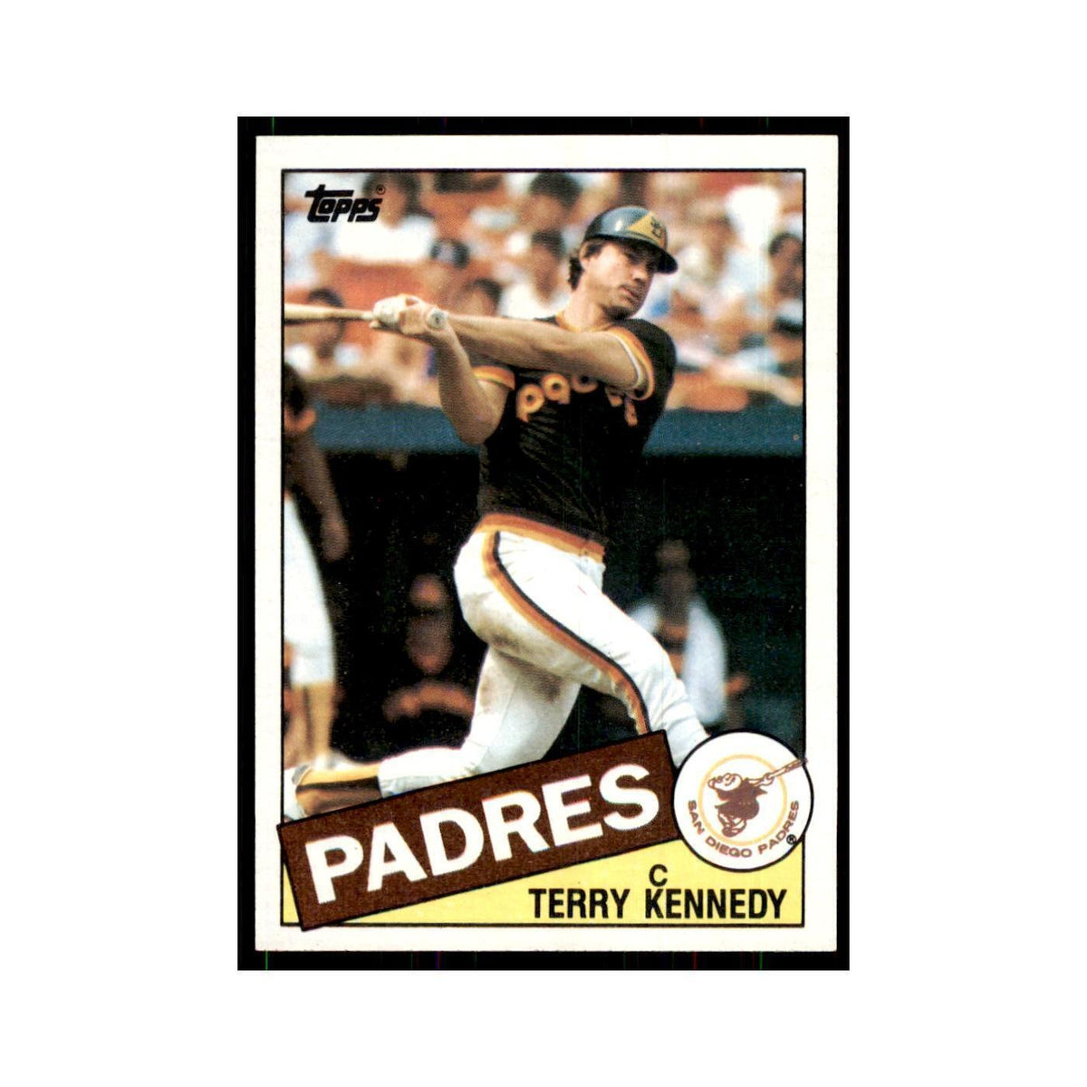 1985 Topps Terry Kennedy Baseball Cards #635