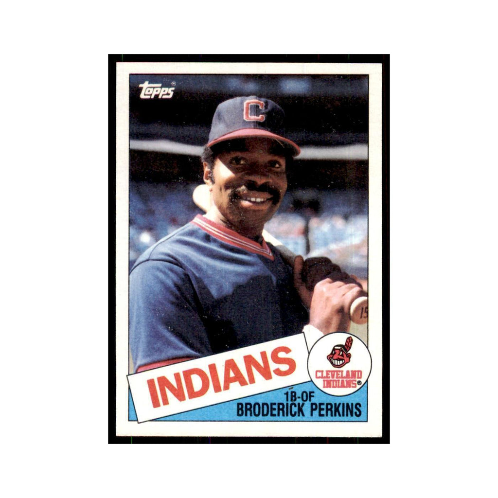 1985 Topps Broderick Perkins Baseball Cards #609