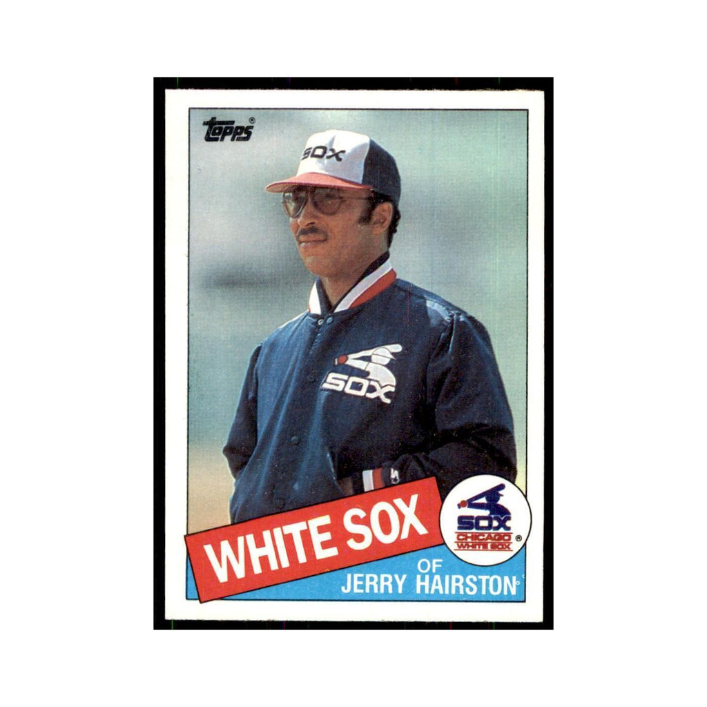 1985 Topps Jerry Hairston Baseball Cards #596
