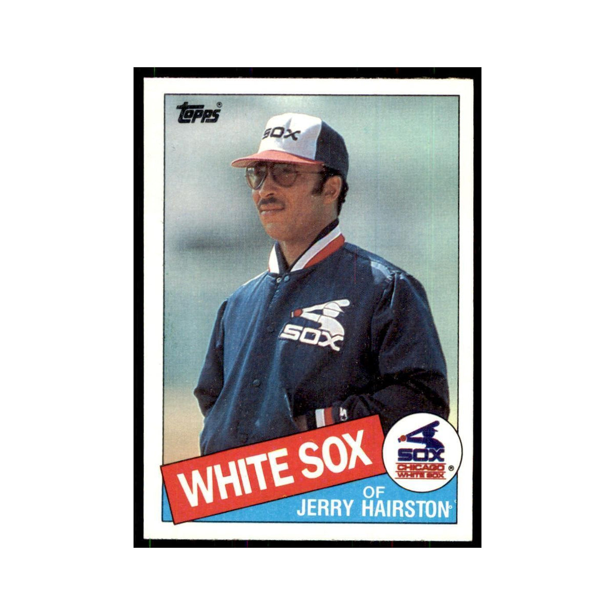 1985 Topps Jerry Hairston Baseball Cards #596