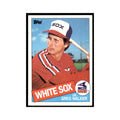 1985 Topps Greg Walker Baseball Cards #623