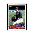 1985 Topps Juan Berenguer Baseball Cards #672