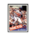 1985 Topps Sid Fernandez Baseball Cards #649