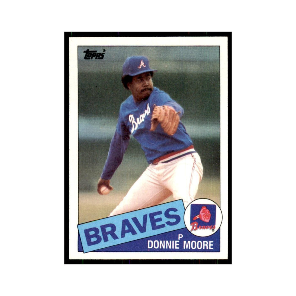 1985 Topps Donnie Moore Baseball Cards #699
